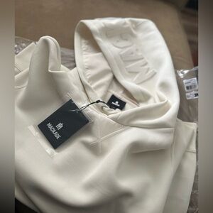 KRYSTIAN Double-face Jersey hoodie